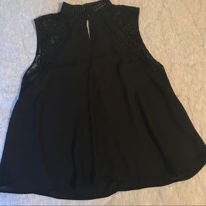 ✨ lace and sheer top